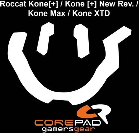 2 x CorePad Ślizgacze do Roccat Kone + Plus, Xtd
