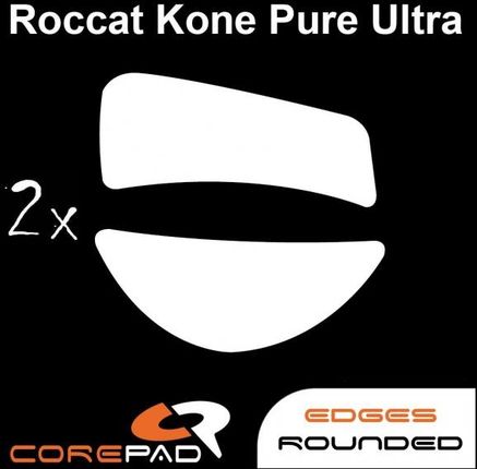2 x CorePad Ślizgacze Roccat Kone Pure Ultra