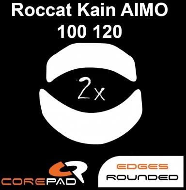 2 x CorePad Ślizgacze Roccat Kain Aimo 100, 120