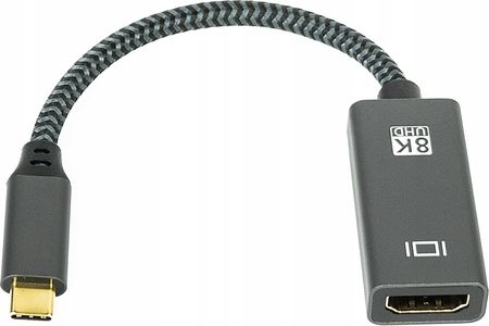 Pawonik ADAPTER USB C do HDMI 8K KABEL PRZEJŚCIÓWKA UHD (348JL8KCH01)