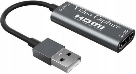 Pawonik Grabber Nagrywarka Obrazu do PC HDMI USB STREAMING (241JLHVC01A)