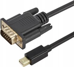 Pawonik KABEL MINI DISPLAYPORT VGA 1,8M THUNDERBOLT DP MAC (51JLMD1003)
