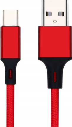 Pawonik MOCNY KABEL USB TYP-C QUICK CHARGE 3A ORYGINALNY 1,5m (174JLTC015R)