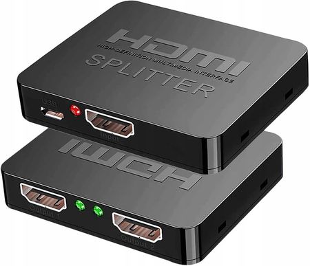 Pawonik SPLITTER HDMI 2.0 1x2 ROZDZIELACZ ULTRAHD HDCP 2.2 (164JL4K0102S)