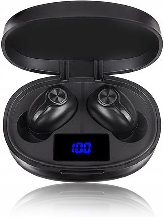 Pawonik SŁUCHAWKI BEZPRZEWODOWE DOUSZNE BLUETOOTH MIKROFON (302TWS5)