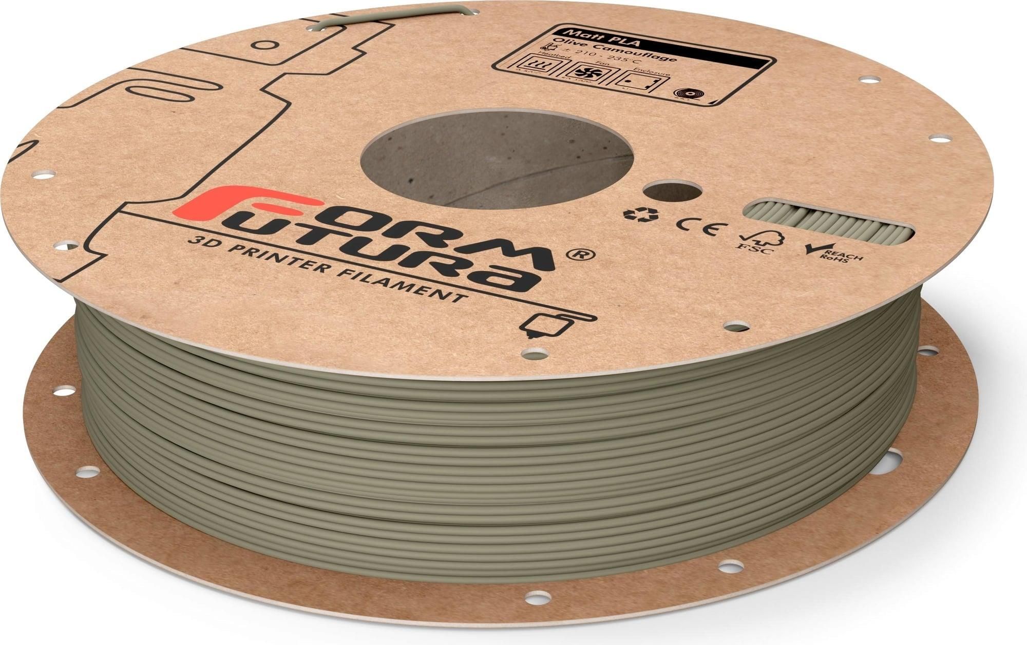 FormFutura - Matt PLA - Blue Camouflage - 1.75 mm - 750 g main image 1