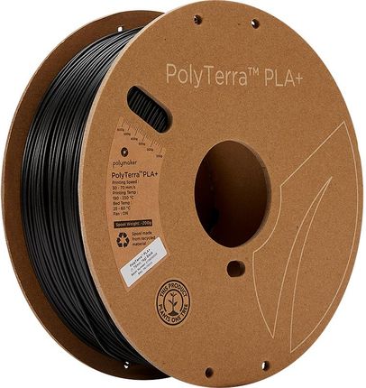 Polymaker PolyTerra PLA+ Black