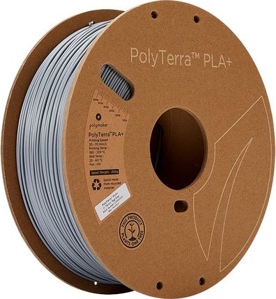 Polymaker PolyTerra PLA+ Grey