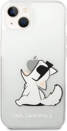 Karl Lagerfeld KLHCP14MCFNRC iPhone 14 Plus 6,7" hardcase przeźroczysty/transparent Choupette Fun (646789)