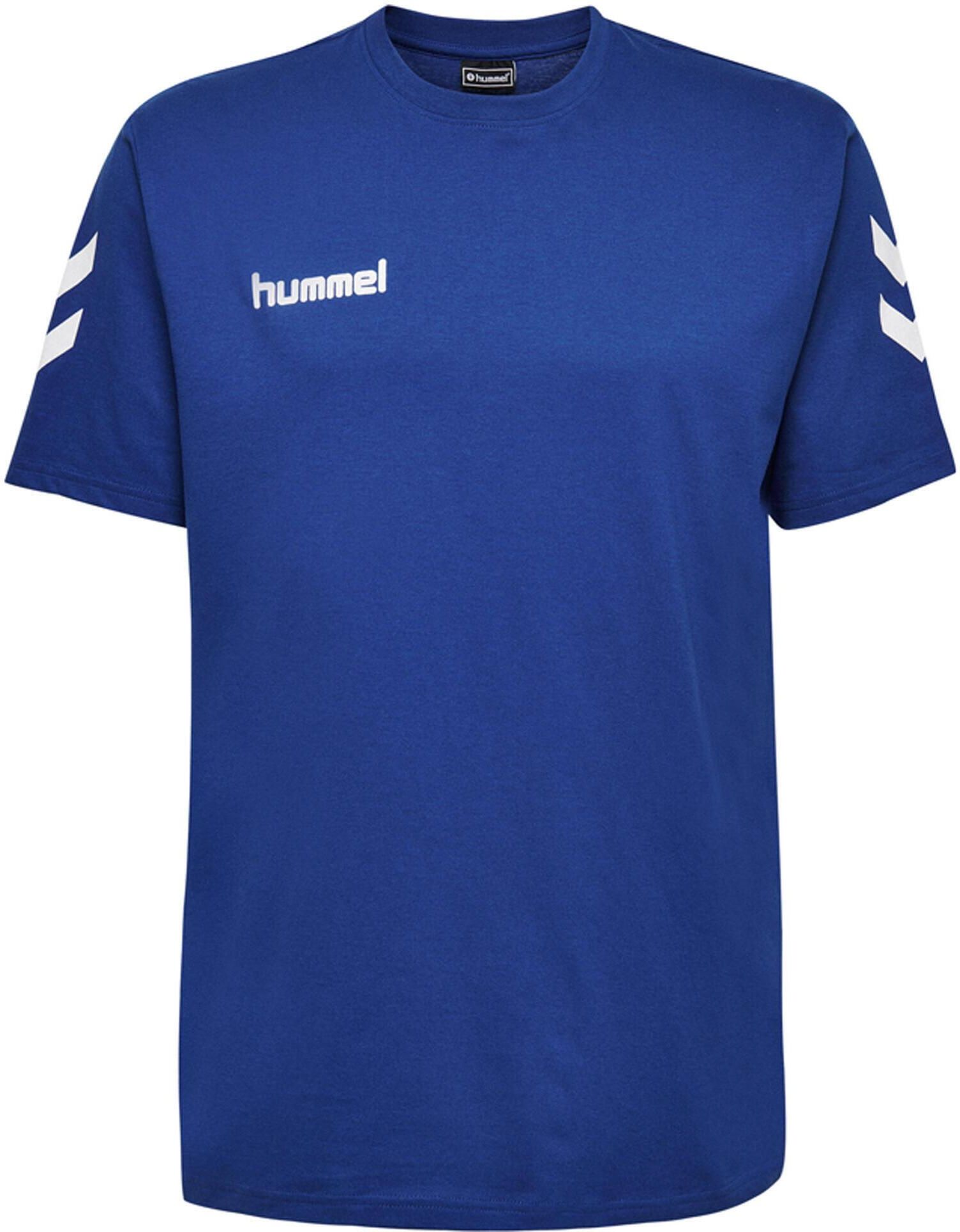 Sudadera Hummel hmlGO 2.0 Logo con Capucha Azul 2024