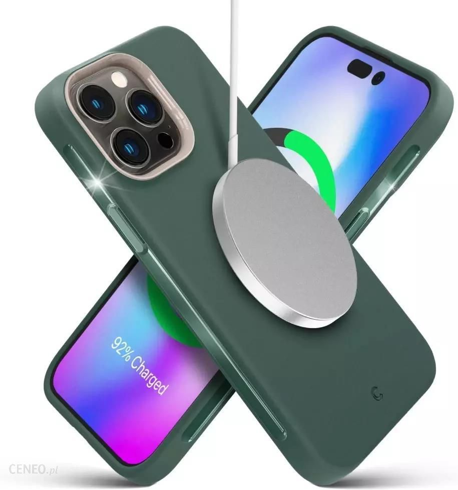 Etui Spigen Cyrill Ultra Color Mag MagSafe do Apple iPhone 14 Pro Kale  (52985) - Etui na telefon, ceny i opinie 