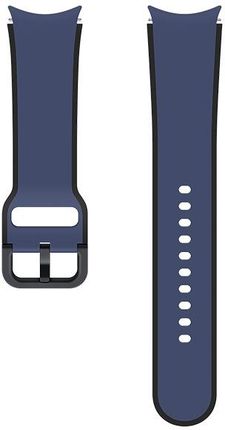 Samsung Two-tone Sport Band 20mm M/L do Galaxy Watch4/Watch5 Granatowy (ET-STR91LNEGEU)