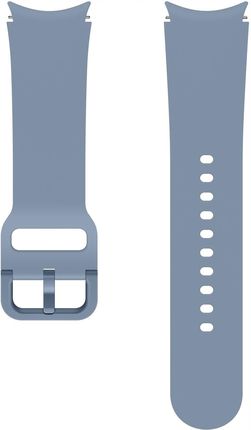 Samsung Sport Band 20mm S/M do Galaxy Watch4/Watch5 Niebieski (ET-SFR90SLEGEU)