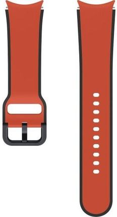 Samsung Two-tone Sport Band 20mm S/M do Galaxy Watch4/Watch5 Czerwony (ET-STR90SREGEU)