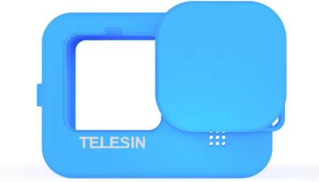 Obudowa / Ramka zabezpieczająca Telesin dla GoPro Hero 9 / Hero 10 (GP-HER-041-BL) niebieska (51520)
