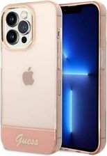 ETUI GUESS TRANSLUCENT CASE DO IPHONE 14 PRO MAX (29415)