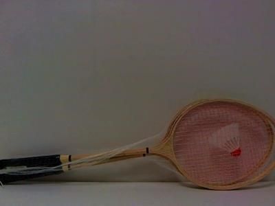 Dromader Badminton Drewniany 02631