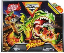 Spin Master Monster Jam Pojedynek Ze Smokiem 6063919