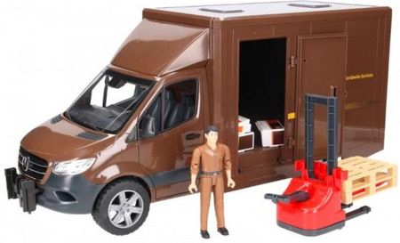 Bruder Pojazd Mercedes-Benz Sprinter Ups Z Kierowcą I Akcesoriami