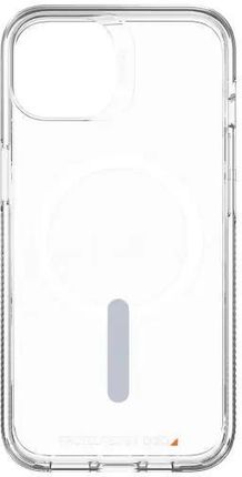 Gear4 Crystal Palace Snap - obudowa ochronna do iPhone 14 kompatybilna z MagSafe (przezroczysta) (465251)