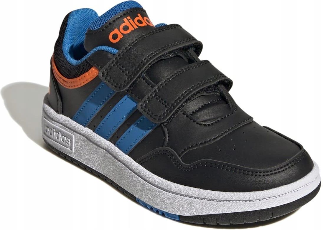 Buty dziecięce adidas Hoops GZ1939 rzepy czarne 29 - Ceny i opinie ...