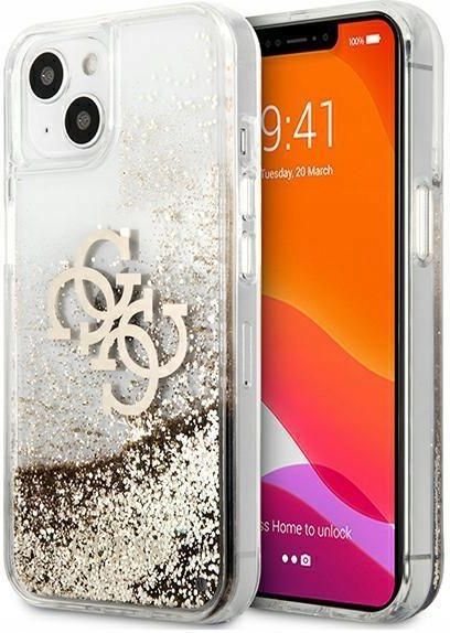 Guess Funda Para Móvil Guhcp13Ssltgp IPhone 13 Mini 5.4 Silicone Triangle Transparente| Techinn