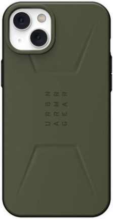 Etui na smartfon UAG Civilian 114037117272 do iPhone 14 Plus z MagSafe - Zielone (258578)