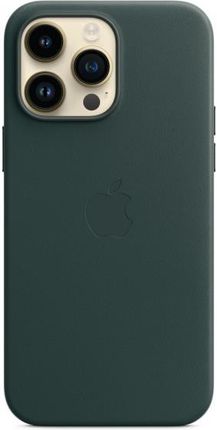 apple Etui skórzane z MagSafe do iPhone 14 Pro Max leśna zieleń (1383459)