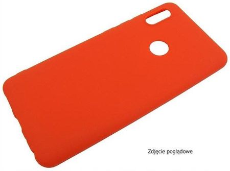 Etui Silicon Case do telefonu Samsung Galaxy A10s A107 czerwone (0000055995)