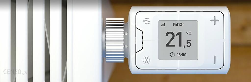 Najlepsza Smart głowica termostatyczna na rynku? Recenzja FRITZ!DECT 302 od  reTEST.com.pl 