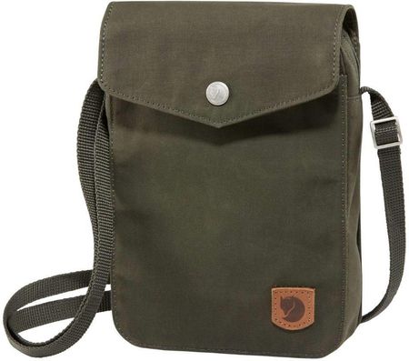 Wodoodporna saszetka na ramię Fjallraven Greenland Pocket - deep forest