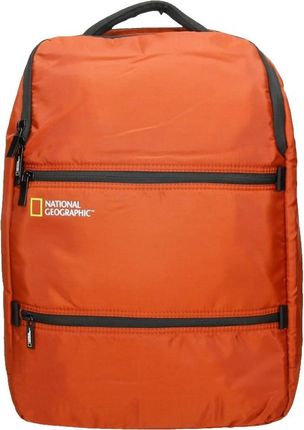 Plecak dwukomorowy National Geographic Transform 22L Rdzawy