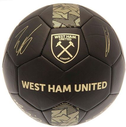 West Ham United Mini Futbolówka Signature Gold Ph Size Ceny i
