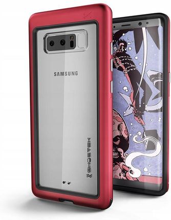 Etui Atomic Slim Samsung Galaxy Note8 czerwony (bcab3605-8a8b-4d5b-8892-8f0b1036e0a1)