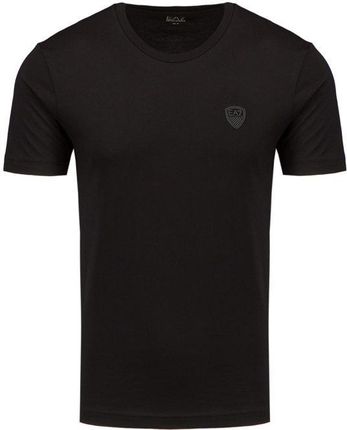 EMPORIO ARMANI EA7 stylowy męski t-shirt BLACK 2022