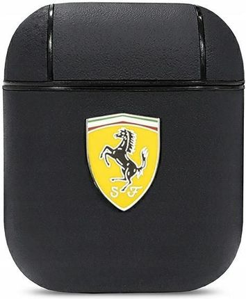 Ferrari FESA2LEBK AirPods cover czarny/black On Tr (454feb69-6dba-47ff-8a82-14b9d32430b9)