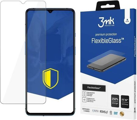 Szkło Hybrydowe XIAOMI POCO X3 NFC 3mk Flexible Glass Folia Hybrydowa (234579)