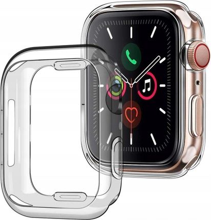 Etui Silikonowe Clear Case Do Apple Watch 8 41MM (7a67c155-1ca1-4cbf-b474-c566c8651e35)