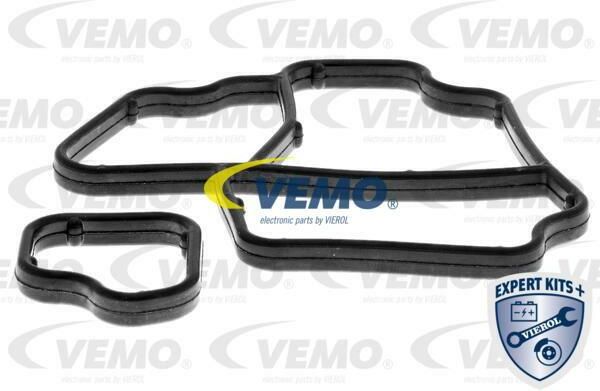 Jeu De Joints Radiateur VEMO V15-60-96087 - Compatible Volkswagen Golf VI 1.6 TDI, 2.0 TDI | Joint Boîtier Filtre à Huile | Pièce Qualité D'origine - 10