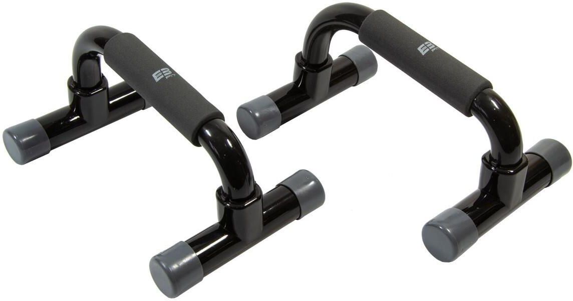 Eb Fit Uchwyty Push Up Bars Czarny Szary Ceny i opinie Ceneo.pl
