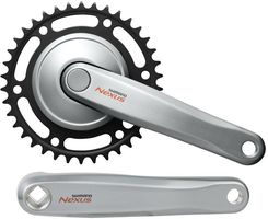 Shimano Mechanizm Korbowy Nexus Fc C Rz T Mm Ceny I Opinie