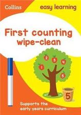 First Counting Age 3-5 Wipe Clean Activity Book : Ideal for Home ...