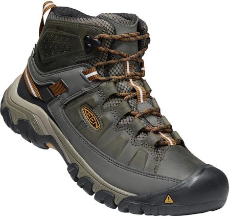 Keen Męskie Targhee Iii Mid Wp Ke 1017787 Oliwkowy Ke1017787