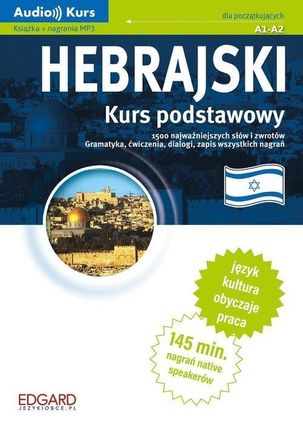 Hebrajski Kurs podstawowy + mp3 w.2 Karolina Kostrzębska