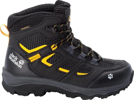 Jack Wolfskin Vojo Texapore Czarny 38 40421816361380