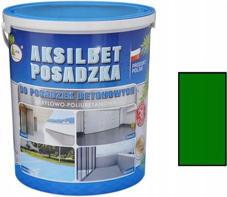 Aksil Aksilbet Posadzka Do Betonu Zielony RAL6017 0,75l