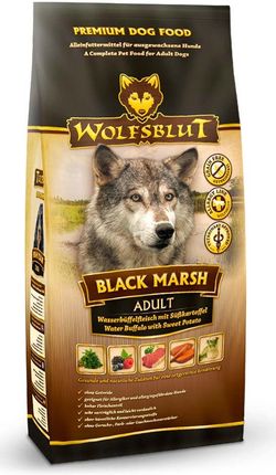 Wolfsblut Adult Black Marsh Sucha Karma Dla Psa Op. 12,5Kg