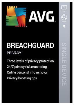 AVG Breachguard 1 urządzenie, 2 lata