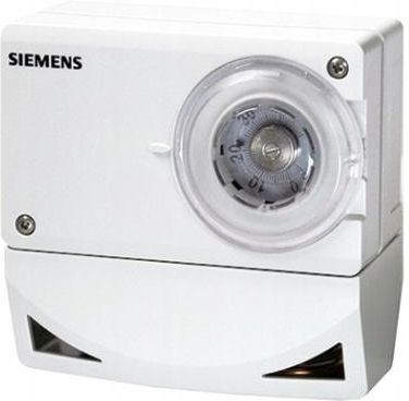 Siemens Termostat Pomieszczeniowy Przemysłowy TRG2 Opinie i ceny na Ceneo pl