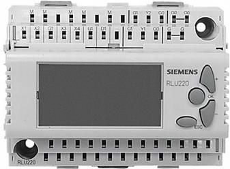 Siemens Regulator Do Wentylacji I Klimatyza RLU220
